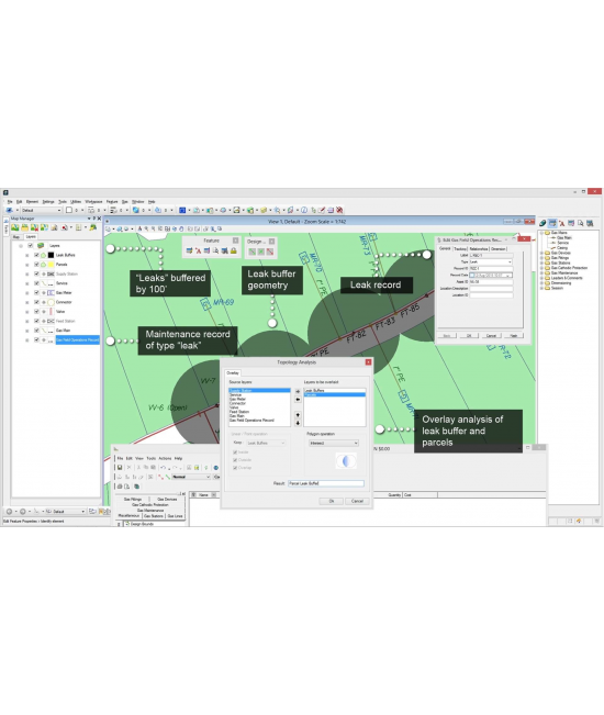 Bentley OpenUtilities Designer