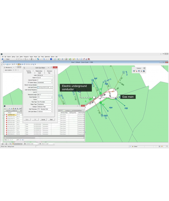 Bentley OpenUtilities PowerView