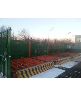 Сепаратор дробилка для снега (снегодробильные установки)