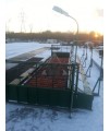 Сепаратор дробилка для снега (снегодробильные установки)