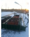 Сепаратор дробилка для снега (снегодробильные установки)