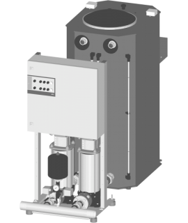 Wilo-FLA Compact-2 Helix V