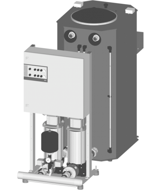 Wilo-FLA Compact-2 Helix V